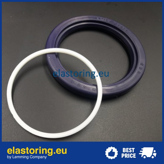 Rod seal RBR 45x60,5x6,3 CL [2ERBR001]